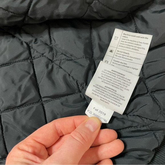 Men’s Carhartt Size 3XL Black Hooded Flannel Lined Canvas Work Jacket - Picture 17 of 17